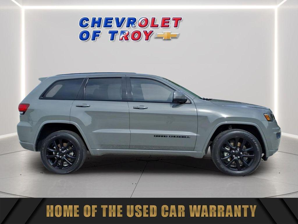 used 2021 Jeep Grand Cherokee car, priced at $21,774