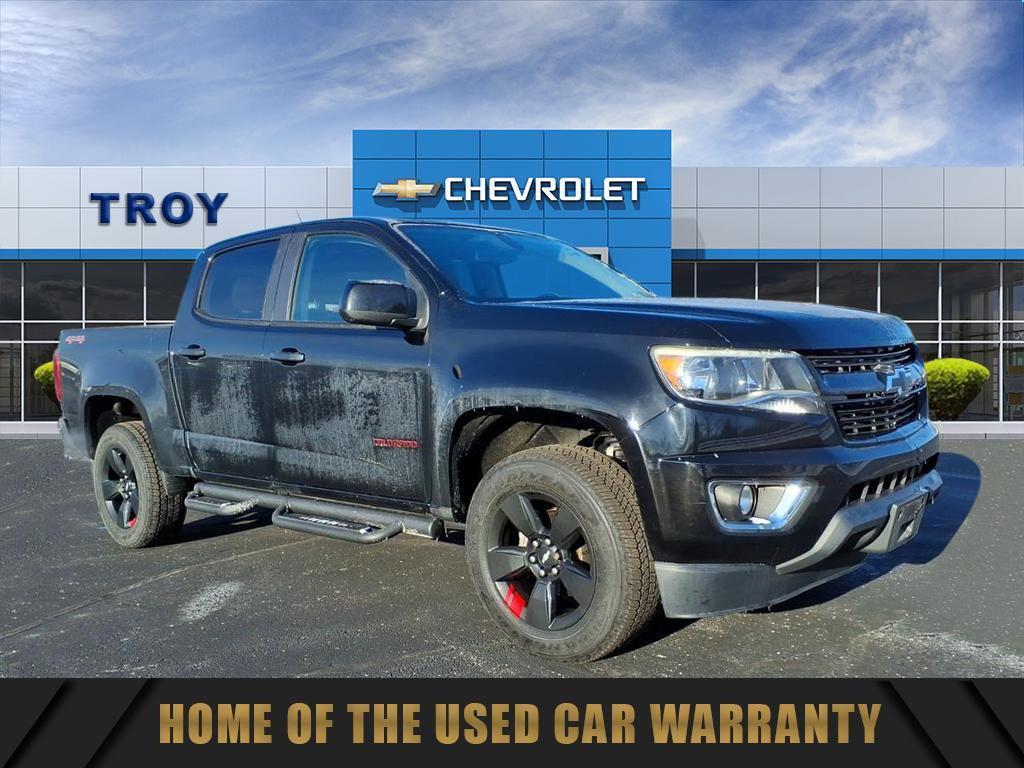 used 2018 Chevrolet Colorado car, priced at $20,966