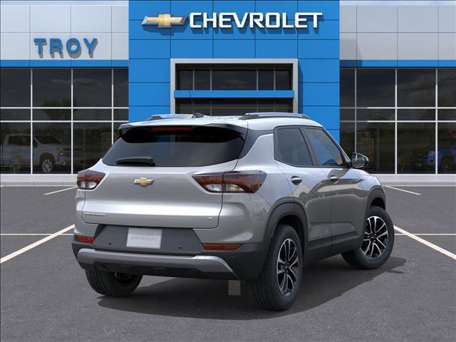 new 2026 Chevrolet TrailBlazer car, priced at $25,000