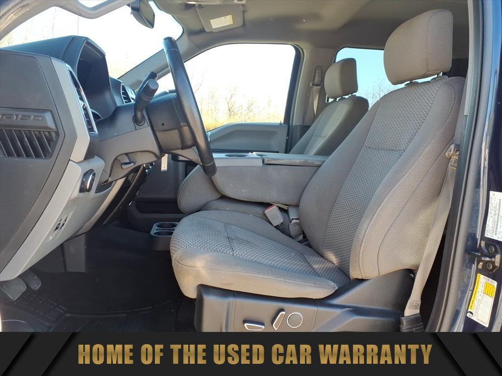 used 2018 Ford F-150 car, priced at $22,303