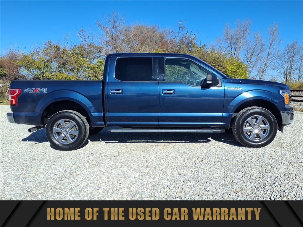 used 2018 Ford F-150 car, priced at $22,303