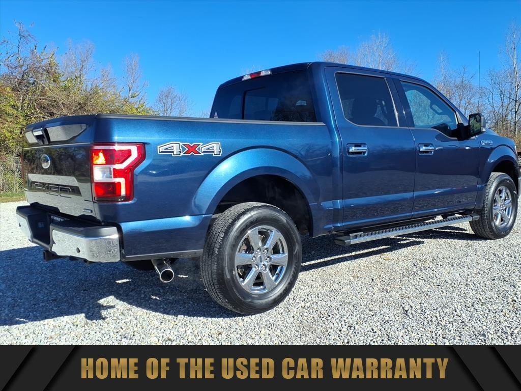 used 2018 Ford F-150 car, priced at $22,303