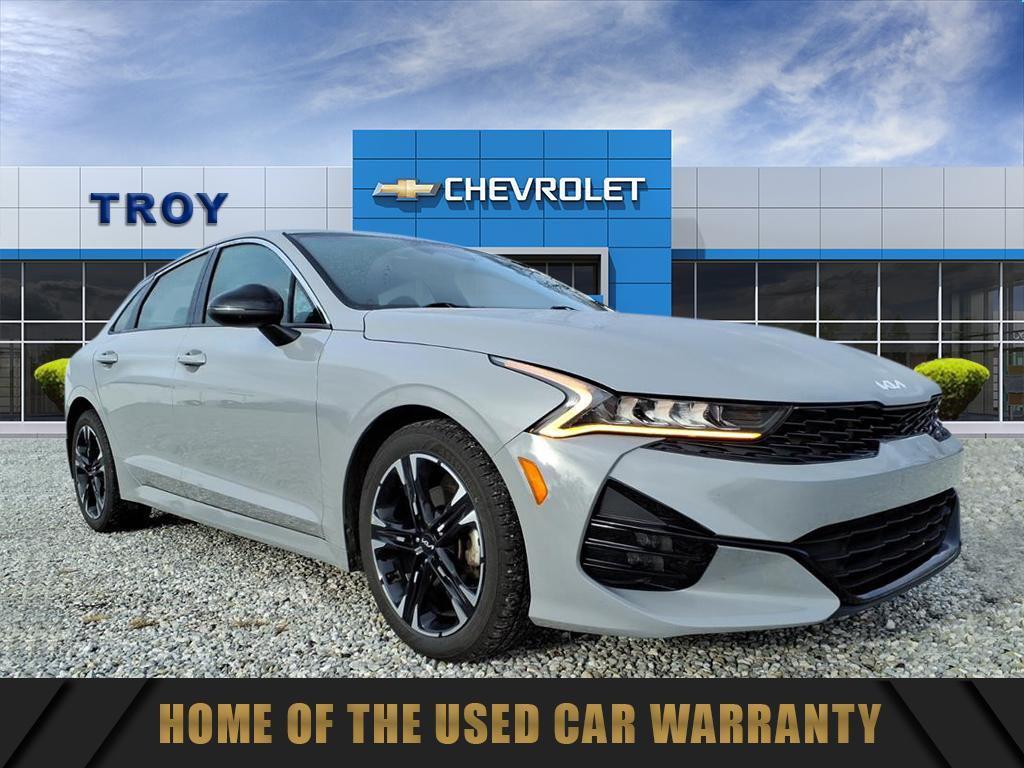 used 2022 Kia K5 car, priced at $20,492