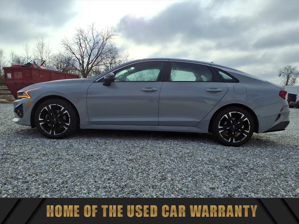 used 2022 Kia K5 car, priced at $20,492