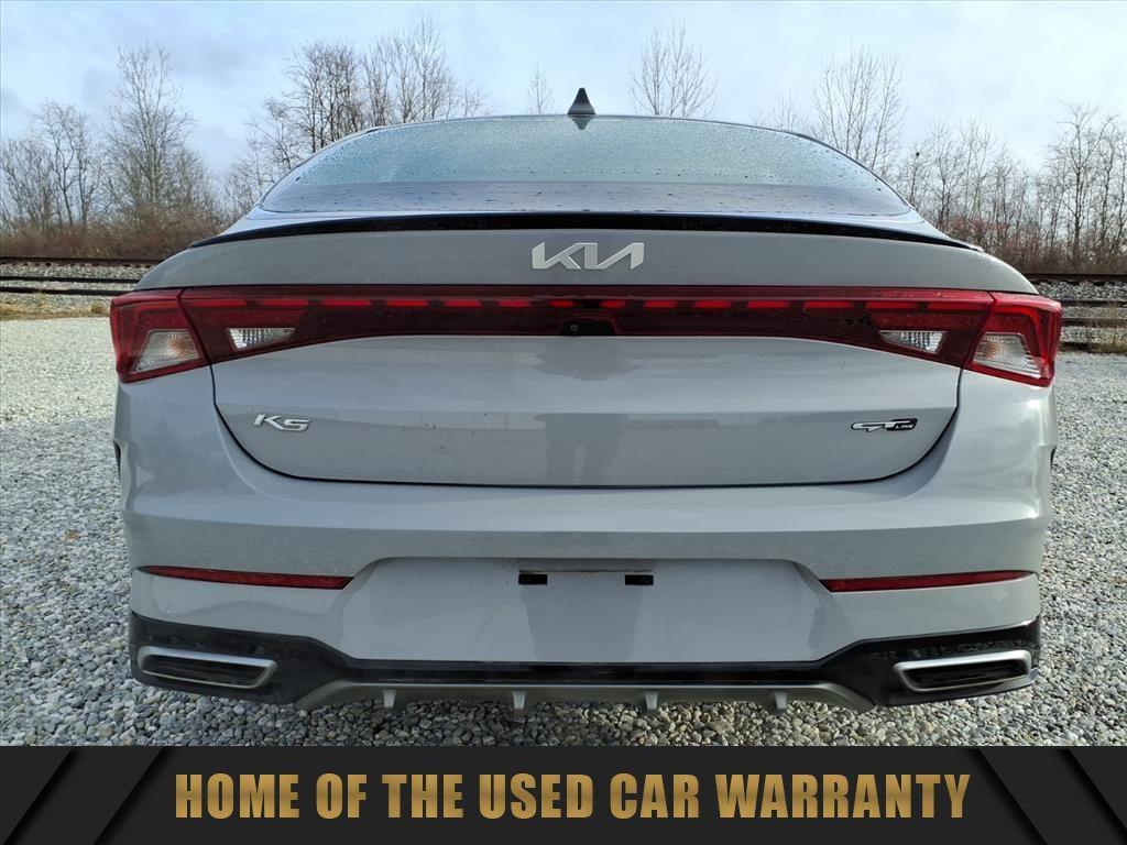 used 2022 Kia K5 car, priced at $20,492