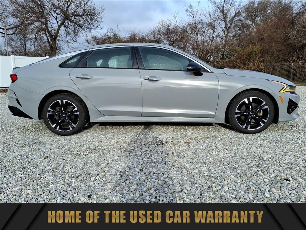 used 2022 Kia K5 car, priced at $20,492
