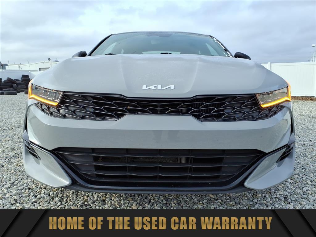used 2022 Kia K5 car, priced at $20,492