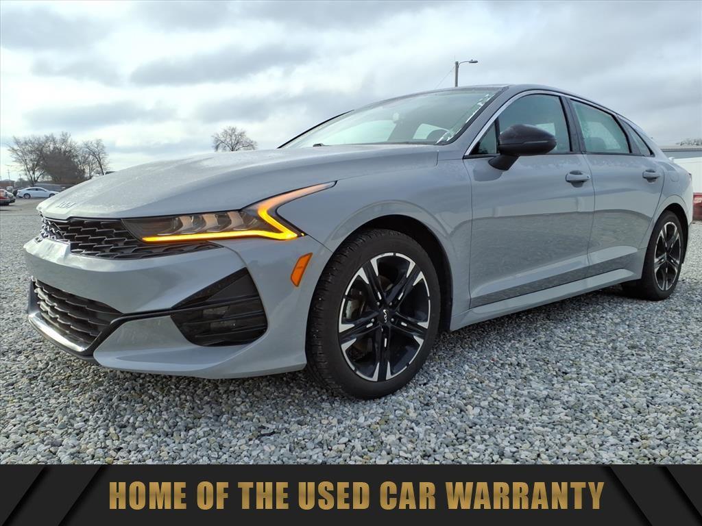 used 2022 Kia K5 car, priced at $20,492