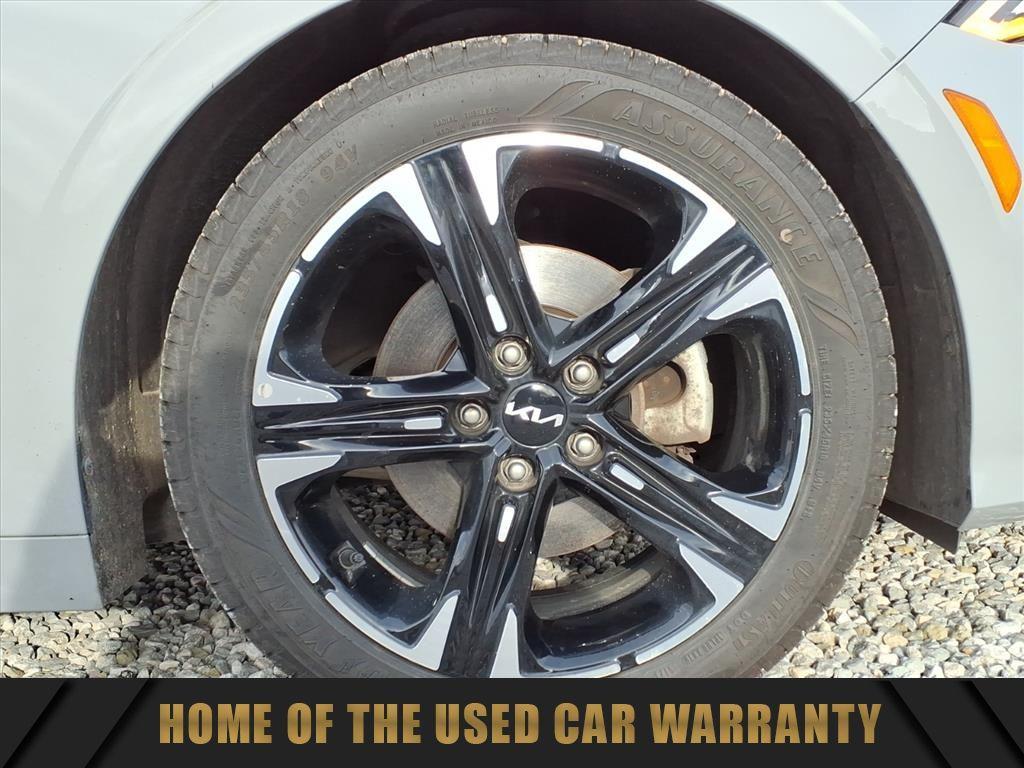used 2022 Kia K5 car, priced at $20,492