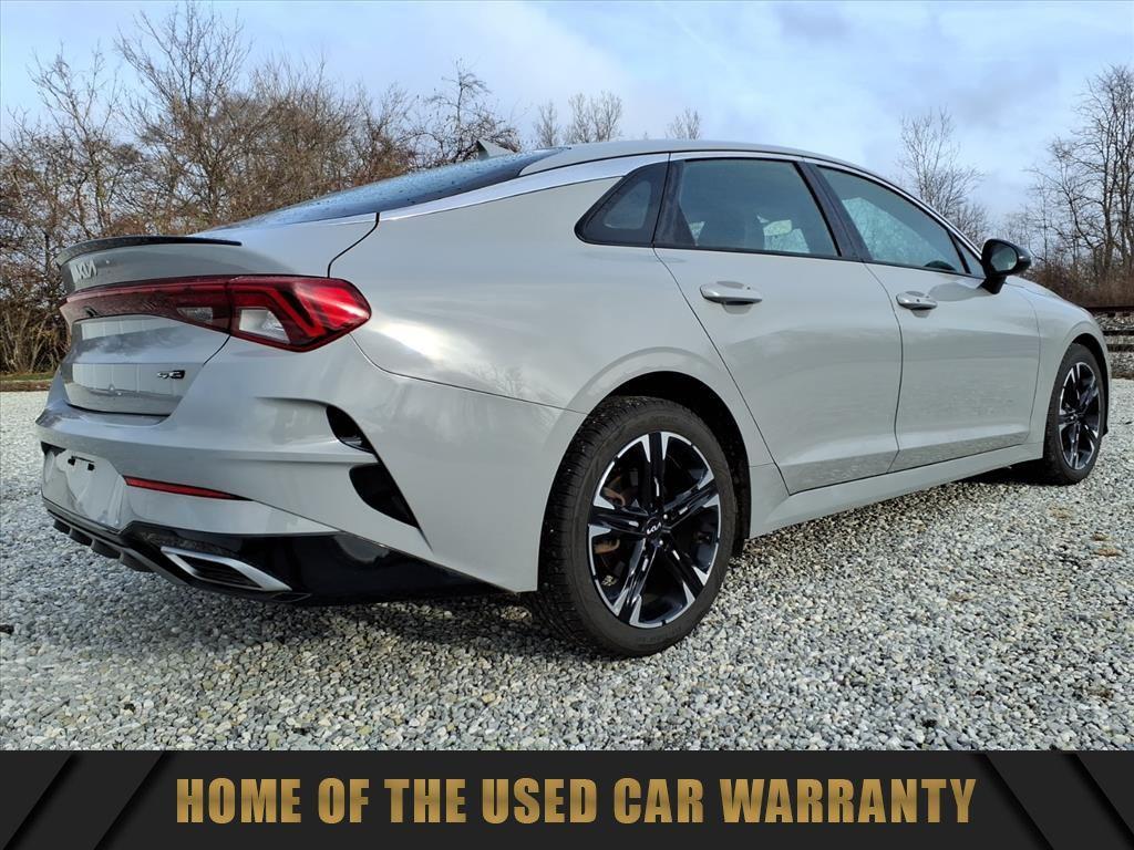 used 2022 Kia K5 car, priced at $20,492