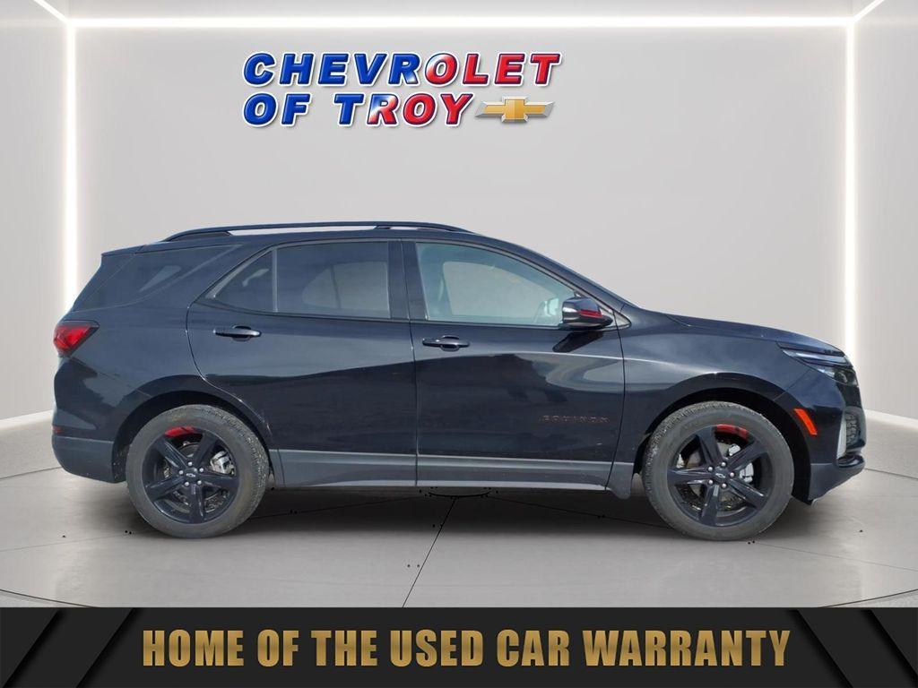 used 2024 Chevrolet Equinox car, priced at $26,025