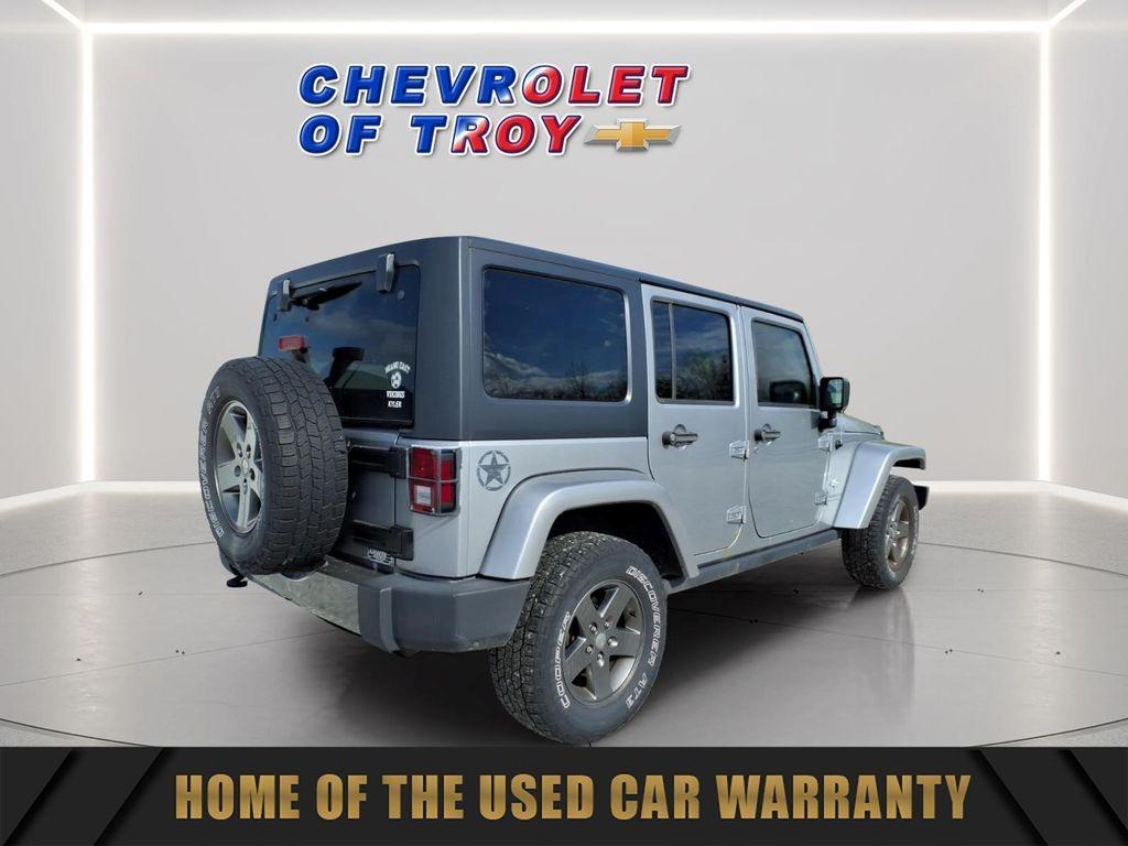 used 2015 Jeep Wrangler Unlimited car, priced at $16,930