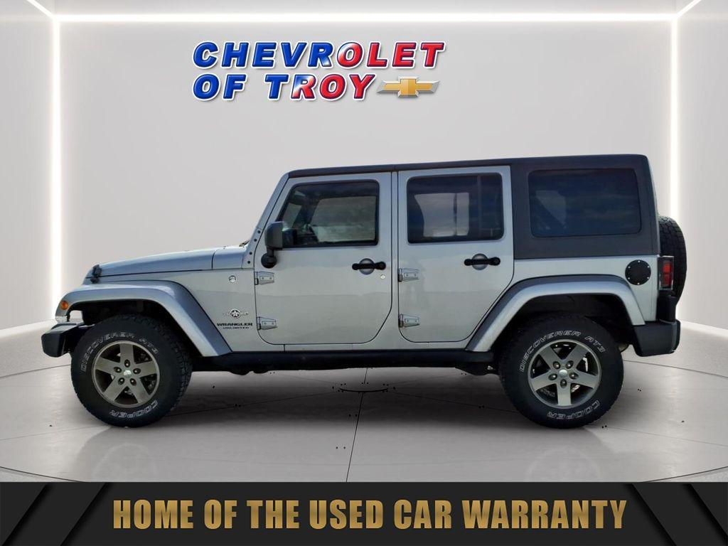 used 2015 Jeep Wrangler Unlimited car, priced at $16,930