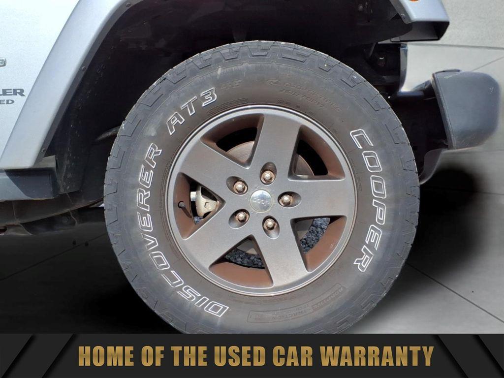 used 2015 Jeep Wrangler Unlimited car, priced at $16,930