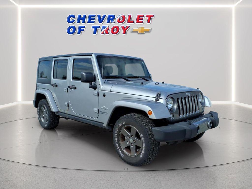 used 2015 Jeep Wrangler Unlimited car, priced at $16,930