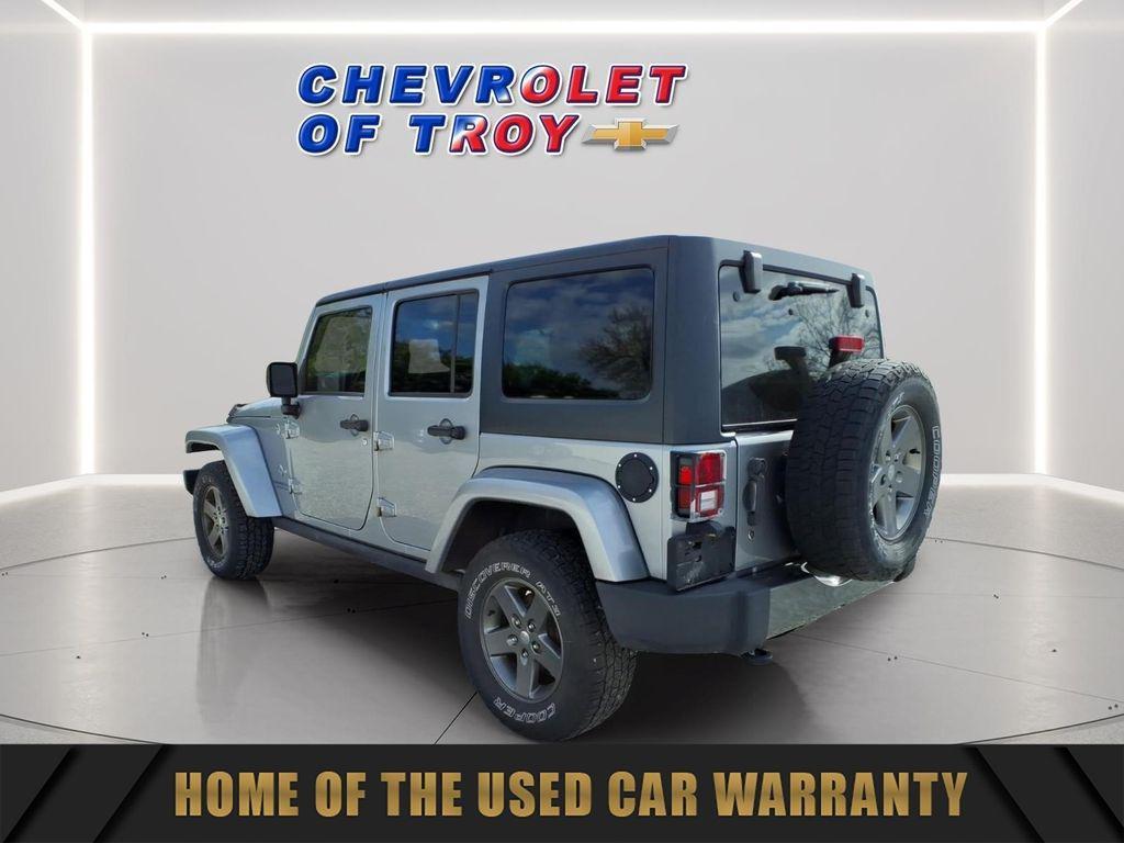 used 2015 Jeep Wrangler Unlimited car, priced at $16,930