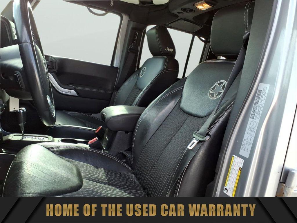 used 2015 Jeep Wrangler Unlimited car, priced at $16,930