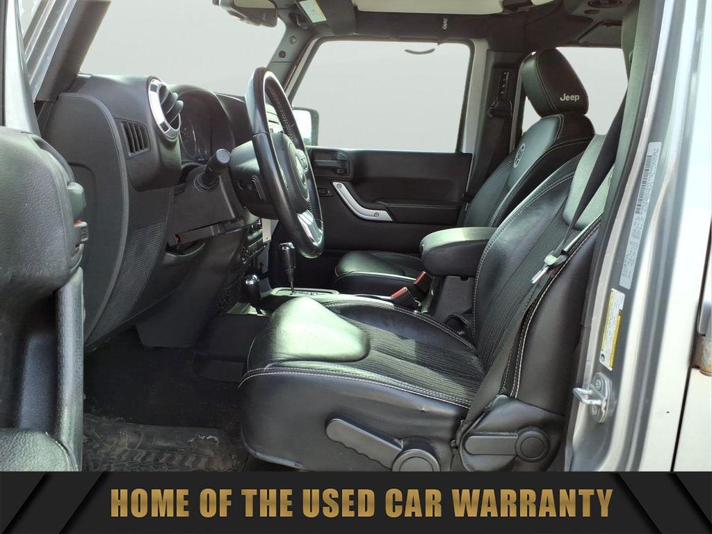 used 2015 Jeep Wrangler Unlimited car, priced at $16,930