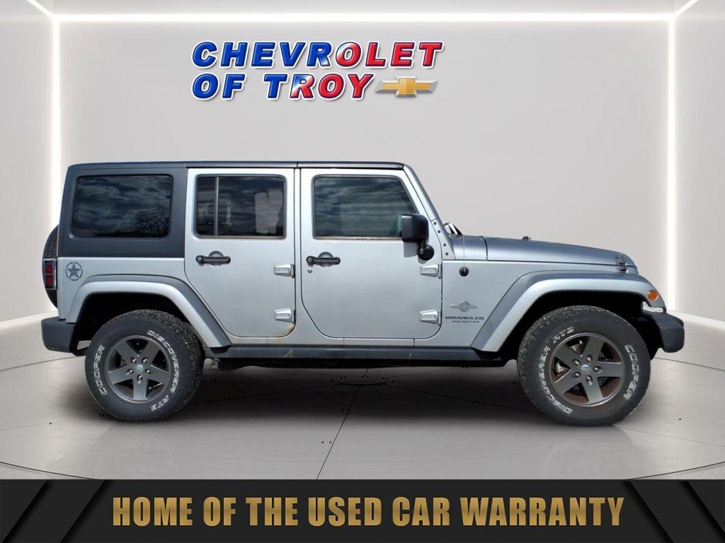 used 2015 Jeep Wrangler Unlimited car, priced at $16,930