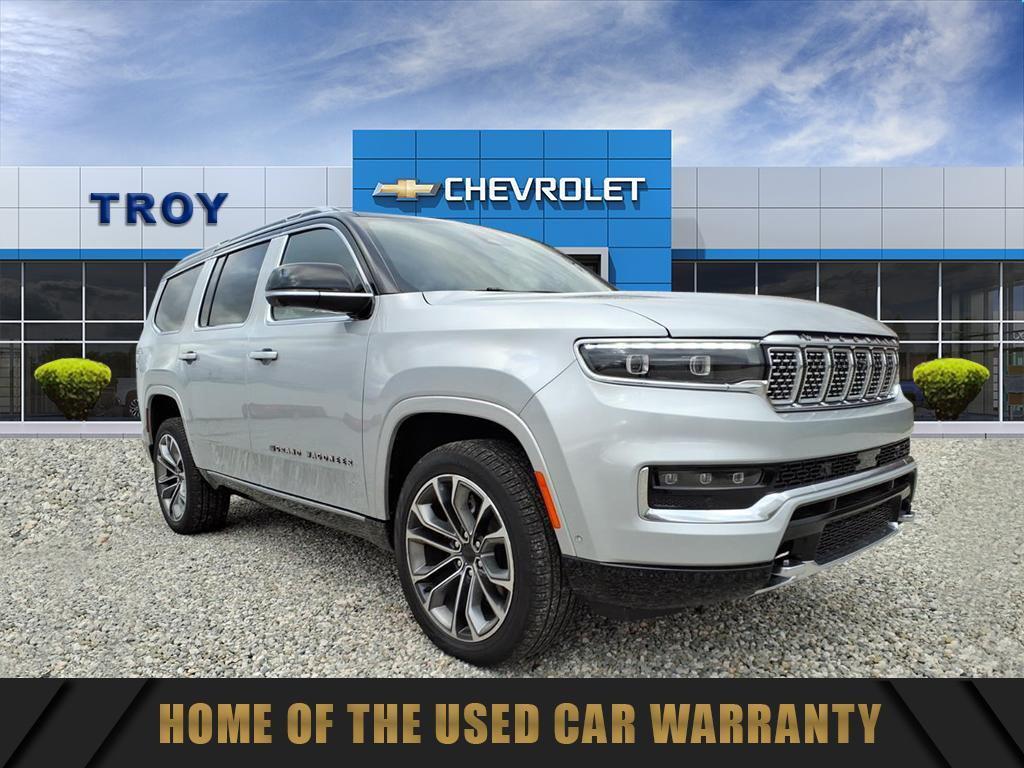 used 2025 Jeep Grand Wagoneer car, priced at $83,859