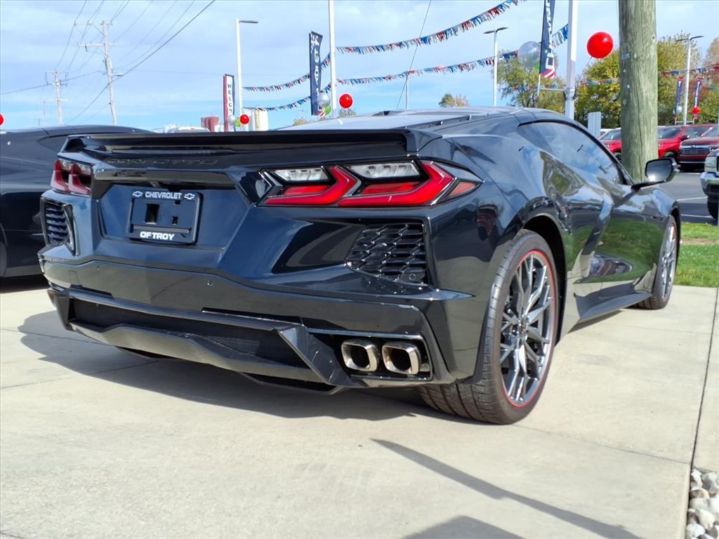 used 2024 Chevrolet Corvette car, priced at $64,135