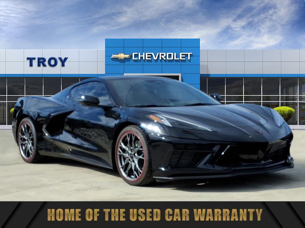 used 2024 Chevrolet Corvette car, priced at $64,135