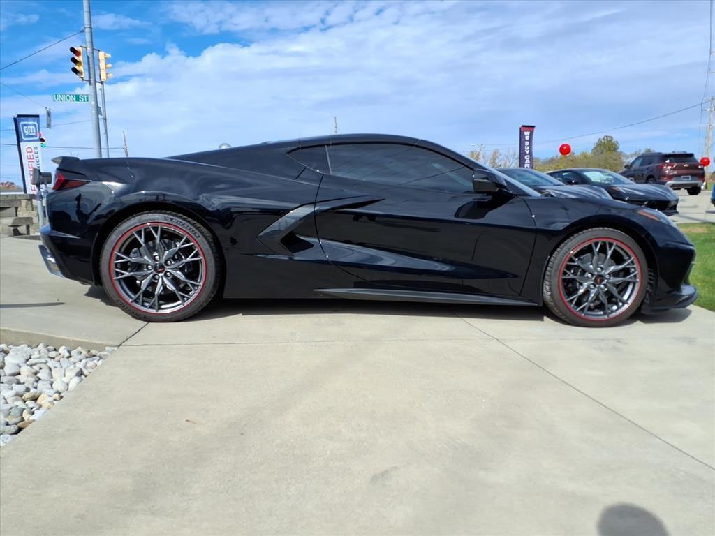 used 2024 Chevrolet Corvette car, priced at $64,135