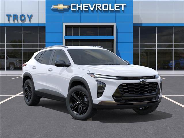 new 2026 Chevrolet Trax car, priced at $26,000