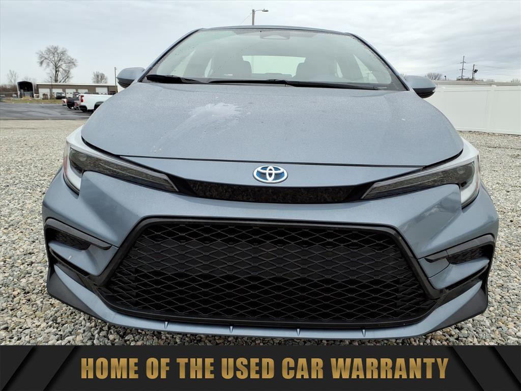 used 2024 Toyota Corolla Hybrid car, priced at $25,386