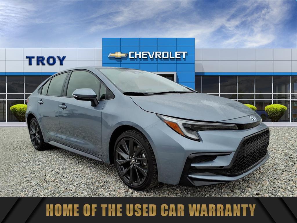 used 2024 Toyota Corolla Hybrid car, priced at $22,609