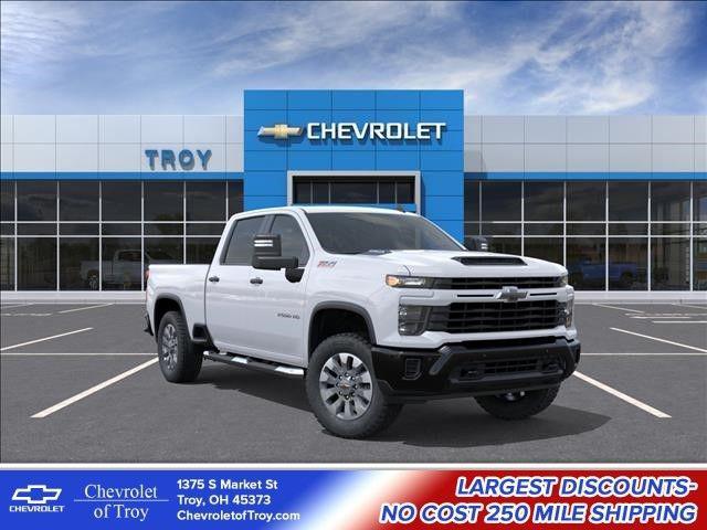 new 2026 Chevrolet Silverado 2500 car, priced at $54,000