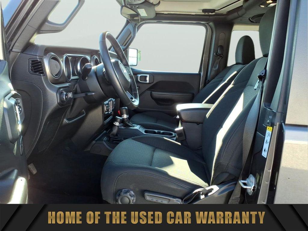 used 2019 Jeep Wrangler car, priced at $22,634