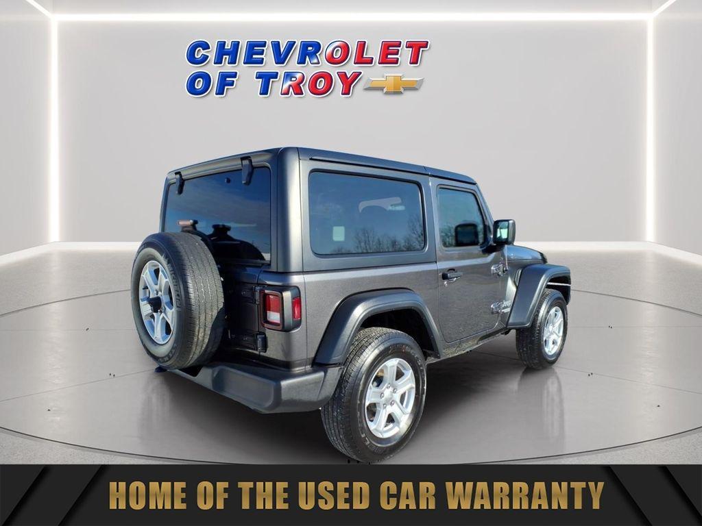 used 2019 Jeep Wrangler car, priced at $22,634