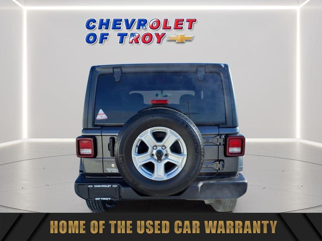 used 2019 Jeep Wrangler car, priced at $22,634