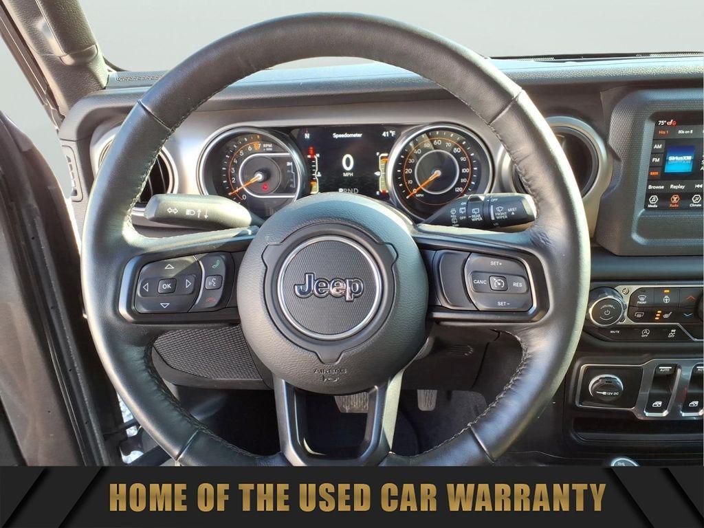 used 2019 Jeep Wrangler car, priced at $22,634