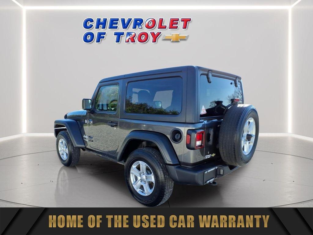 used 2019 Jeep Wrangler car, priced at $22,634