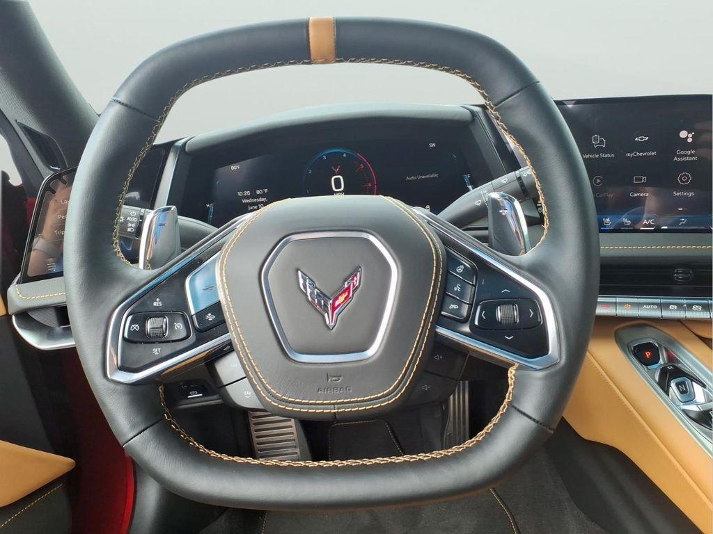 new 2026 Chevrolet Corvette car, priced at $83,898