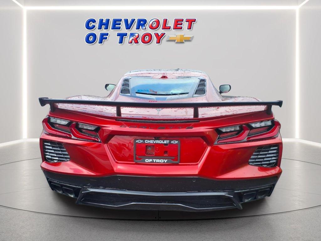new 2026 Chevrolet Corvette car, priced at $83,898