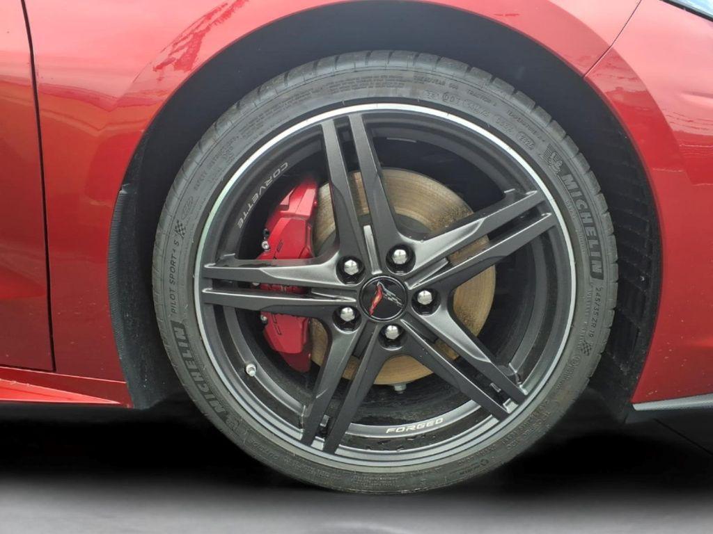 new 2026 Chevrolet Corvette car, priced at $83,898
