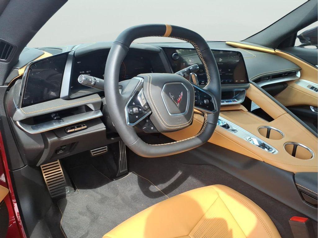new 2026 Chevrolet Corvette car, priced at $83,898