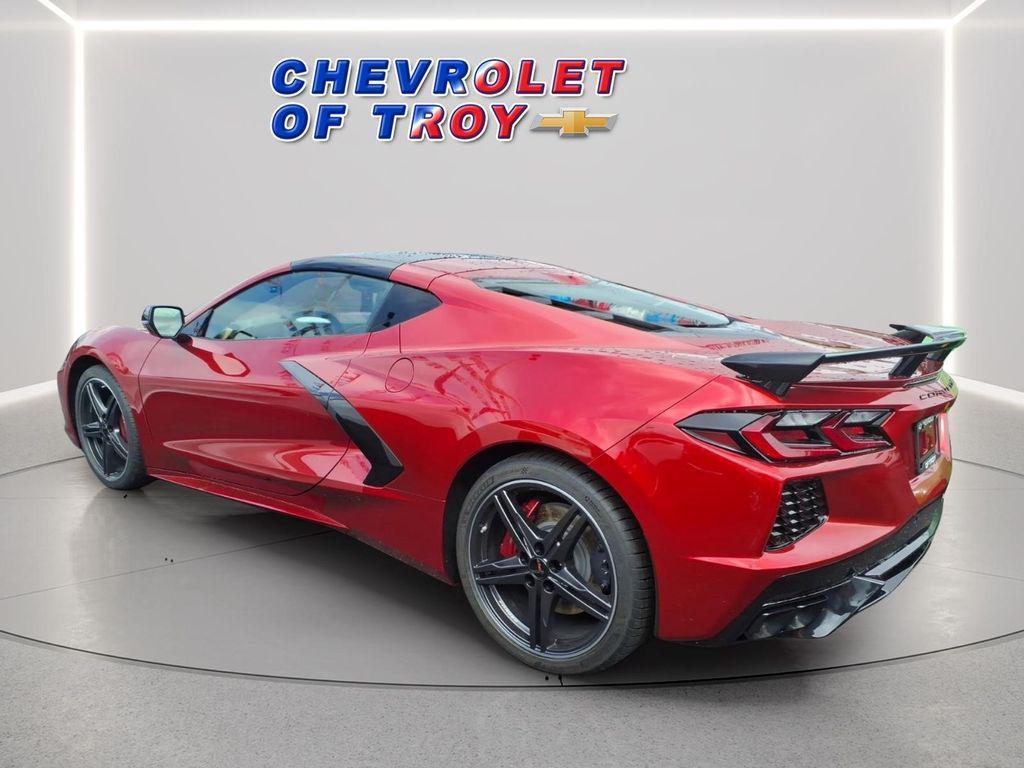 new 2026 Chevrolet Corvette car, priced at $83,898