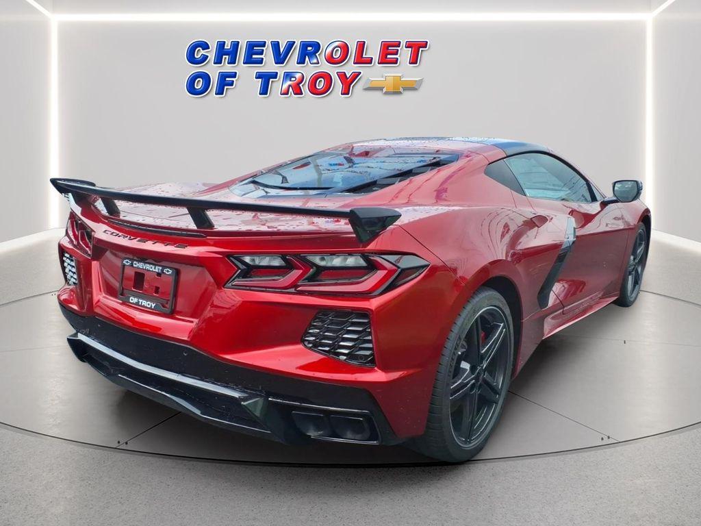 new 2026 Chevrolet Corvette car, priced at $83,898