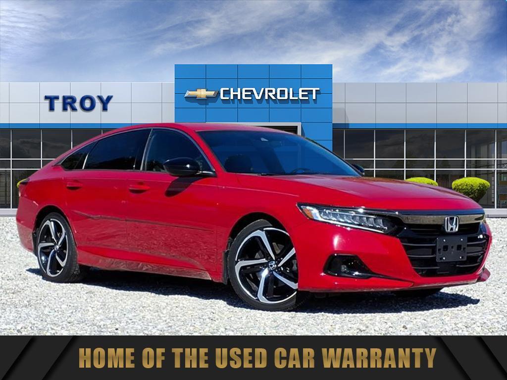 used 2022 Honda Accord car, priced at $21,481
