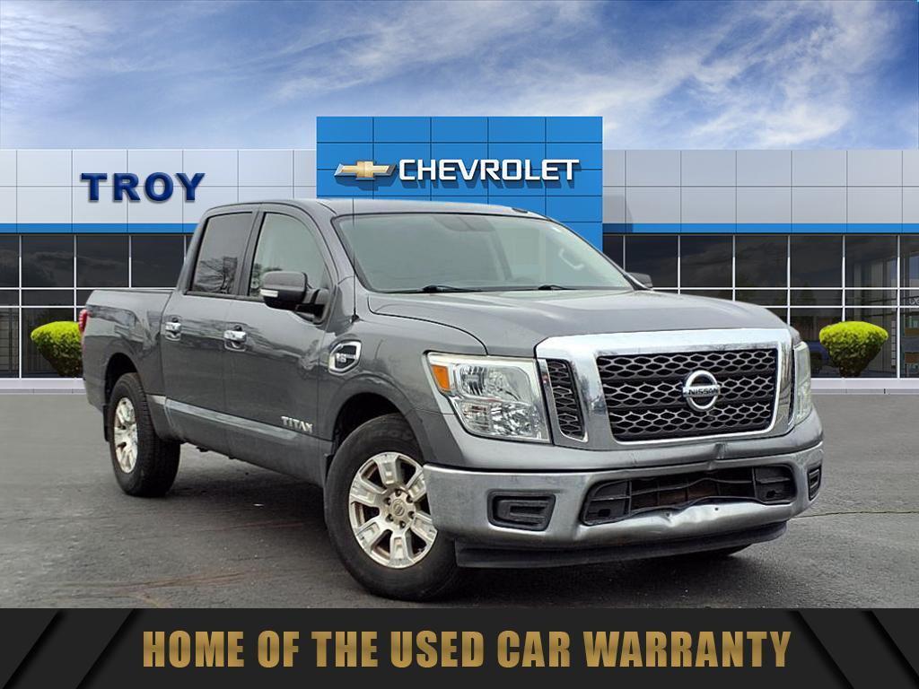 used 2017 Nissan Titan car, priced at $13,763