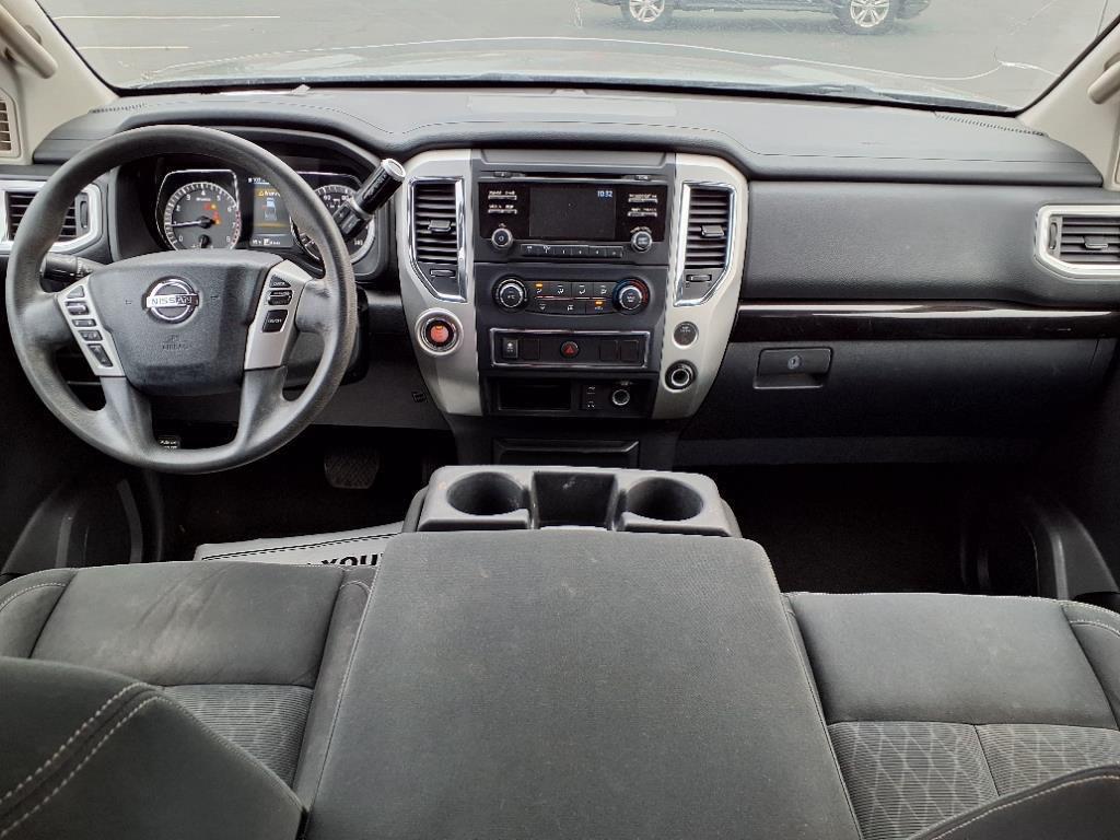 used 2017 Nissan Titan car, priced at $13,246