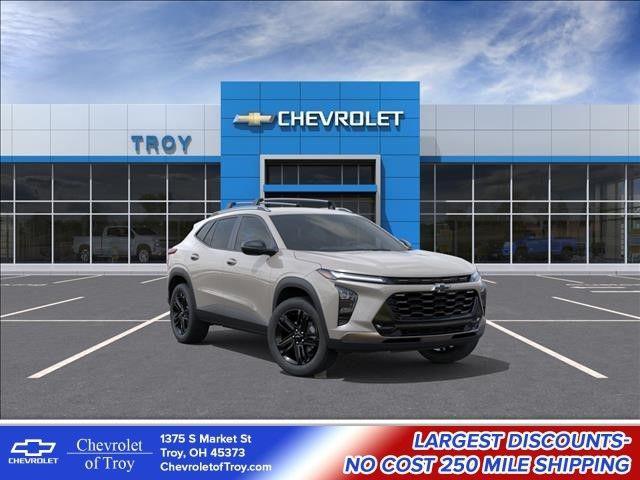 new 2026 Chevrolet Trax car, priced at $26,997