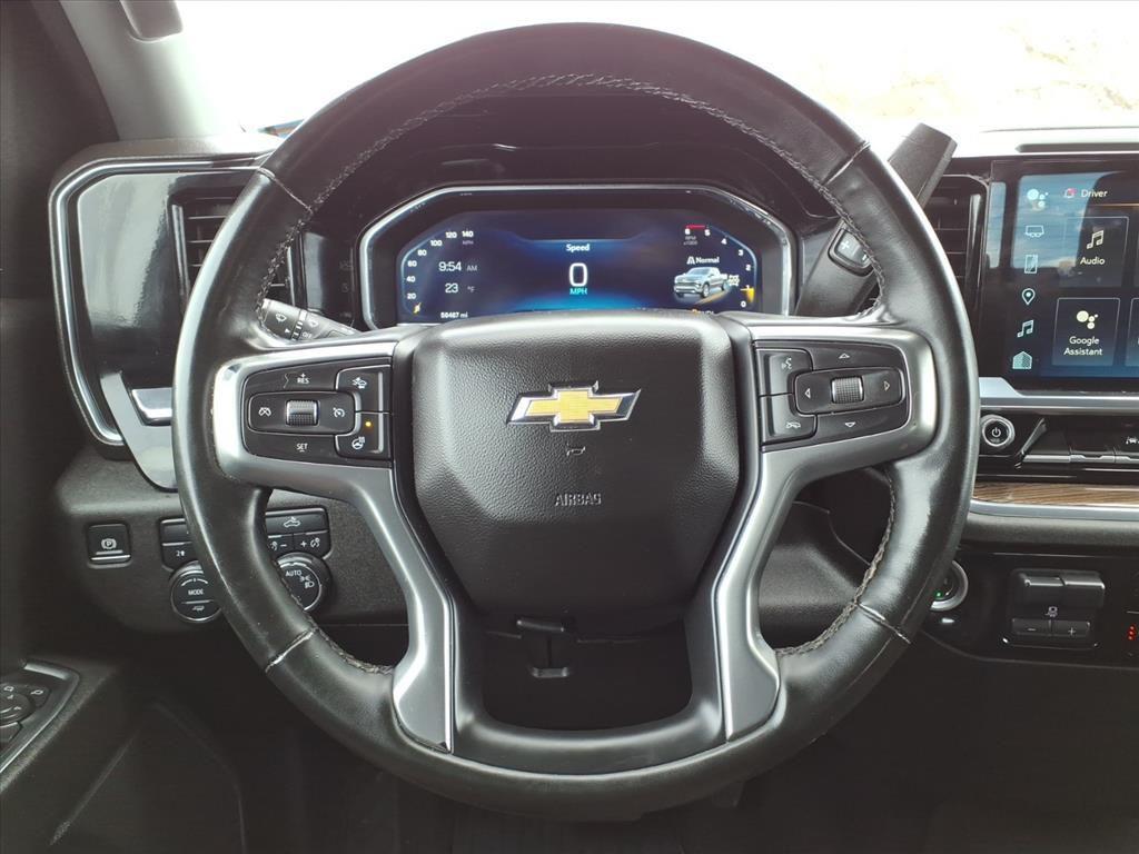 used 2024 Chevrolet Silverado 1500 car, priced at $36,276