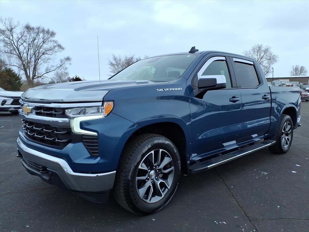 used 2024 Chevrolet Silverado 1500 car, priced at $36,276