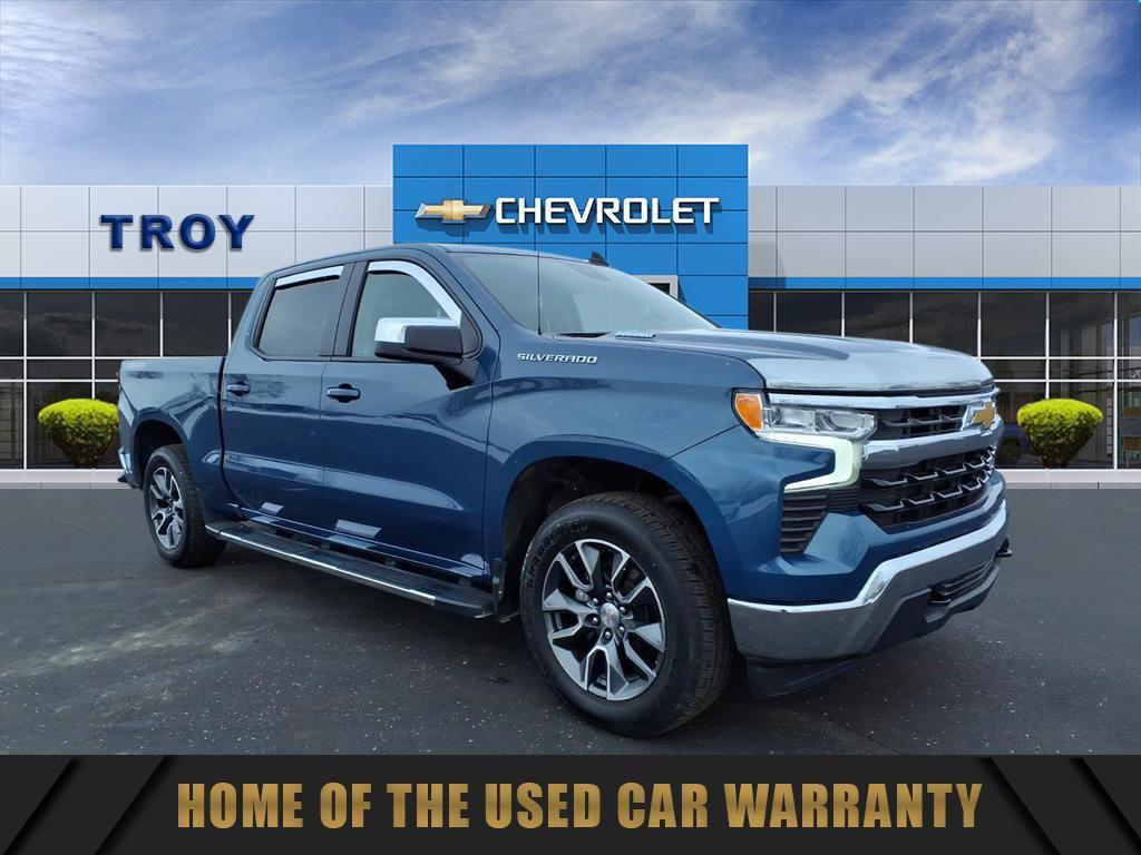 used 2024 Chevrolet Silverado 1500 car, priced at $36,276