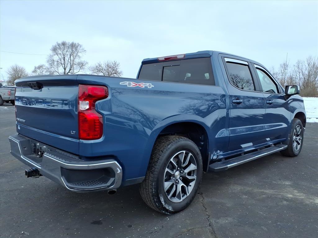used 2024 Chevrolet Silverado 1500 car, priced at $36,276